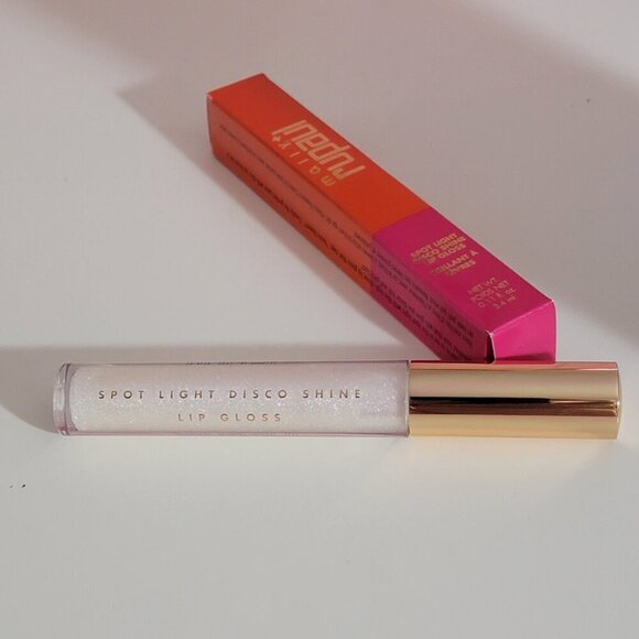 ❤️ Mally RuPaul spotlight disco shine lip gloss Translucent NEW ❤️ - Picture 2 of 15